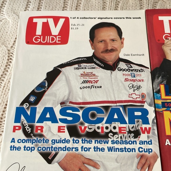 NASCAR Dale Earnhardt lot of 5. 1997-2002. Great condition intact - Picture 11 of 12